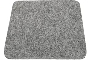 Operitacx Felt Ironing Board 8X8 Inch Thick Wool Pad Heat Resistant for Quilting and Sewing Use