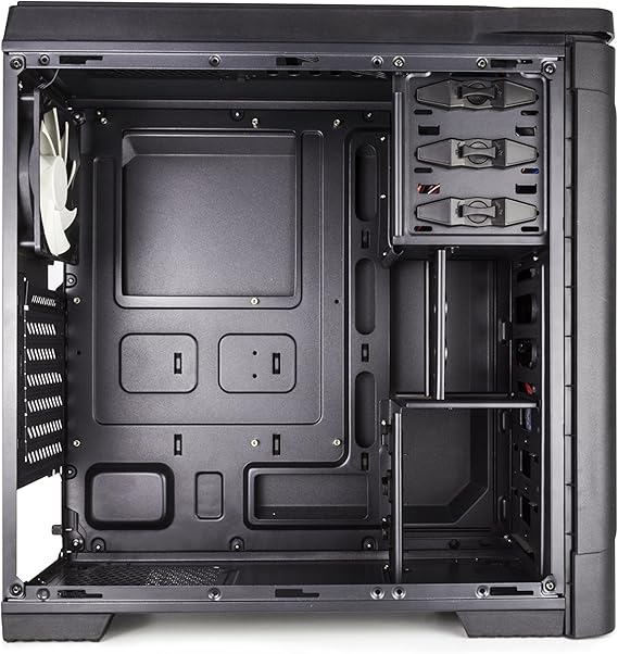 Nox Hummer VX - Torre ATX, color negro: Amazon.es: Informática