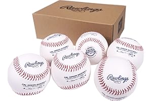 Rawlings | Cal Ripken Baseballs | Competition Grade | RCAL1 | Youth/14U | Multiple Count Options