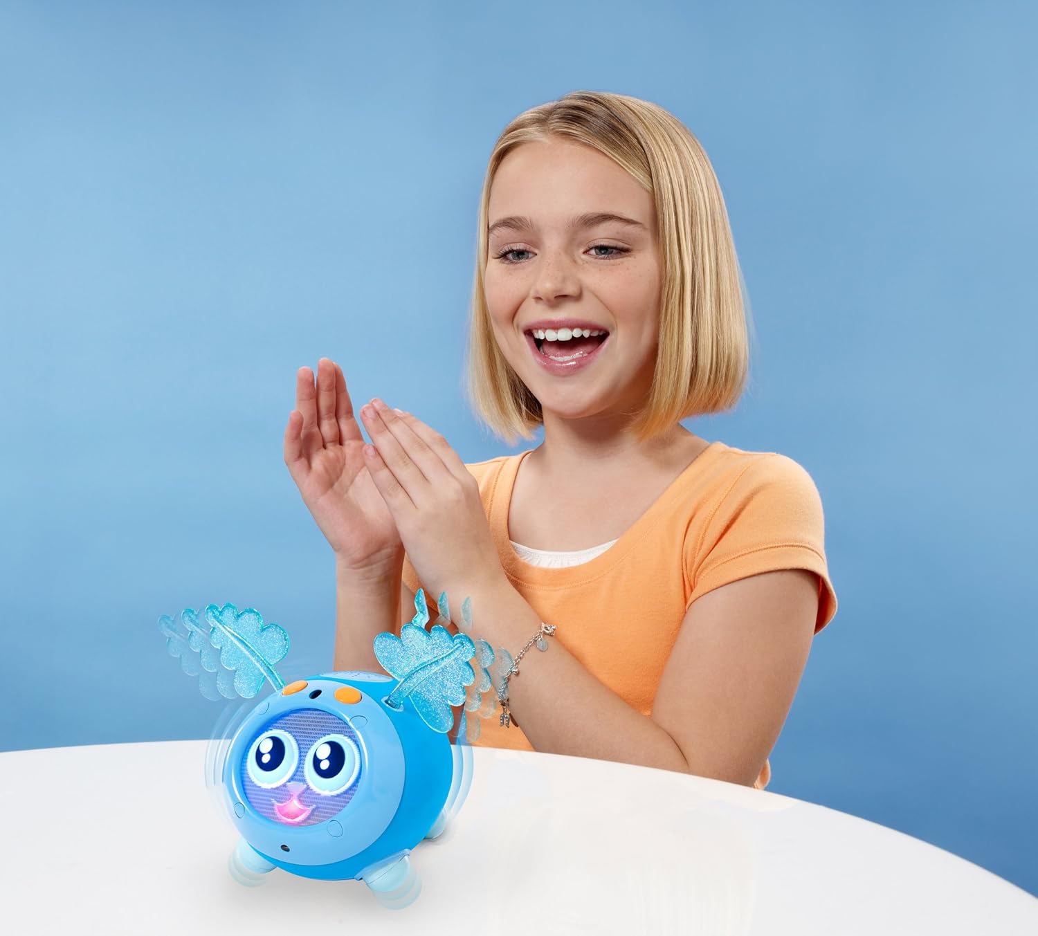 Fijit Friends Yippits Scooch Figure (Blue)