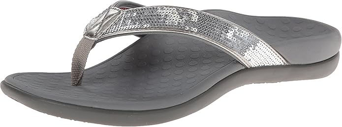 orthaheel by vionic tide sequins orthotic sandals