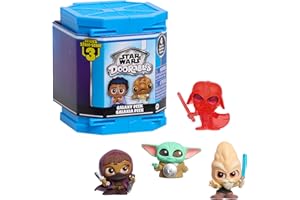 Star WARSTM Doorables Galaxy Peek Series 3, 1.5-inch Figures, Surprise Collectible Figures, Kids Toys for Ages 5 Up by Just Play