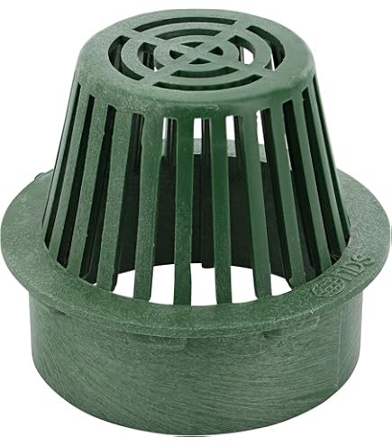 Reviews For Oatey Round Gray PVC Shower Drain With 4-3/16 In. Square Screw-In Chrome Drain Cover | Pg 1 - The Home Depot