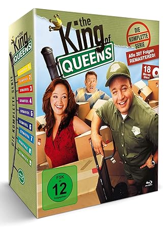 The King of Queens - Die komplette Serie - Queens Box (1 (exkl. Amazon)