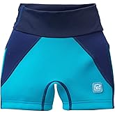 Splash About Kids Jammers (Navy/Jade, 5-6 Years)