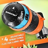 GRÜNTEK Circular Sprinkler on Metal Spike 30°-360° Large Area up to 452 m² view 5