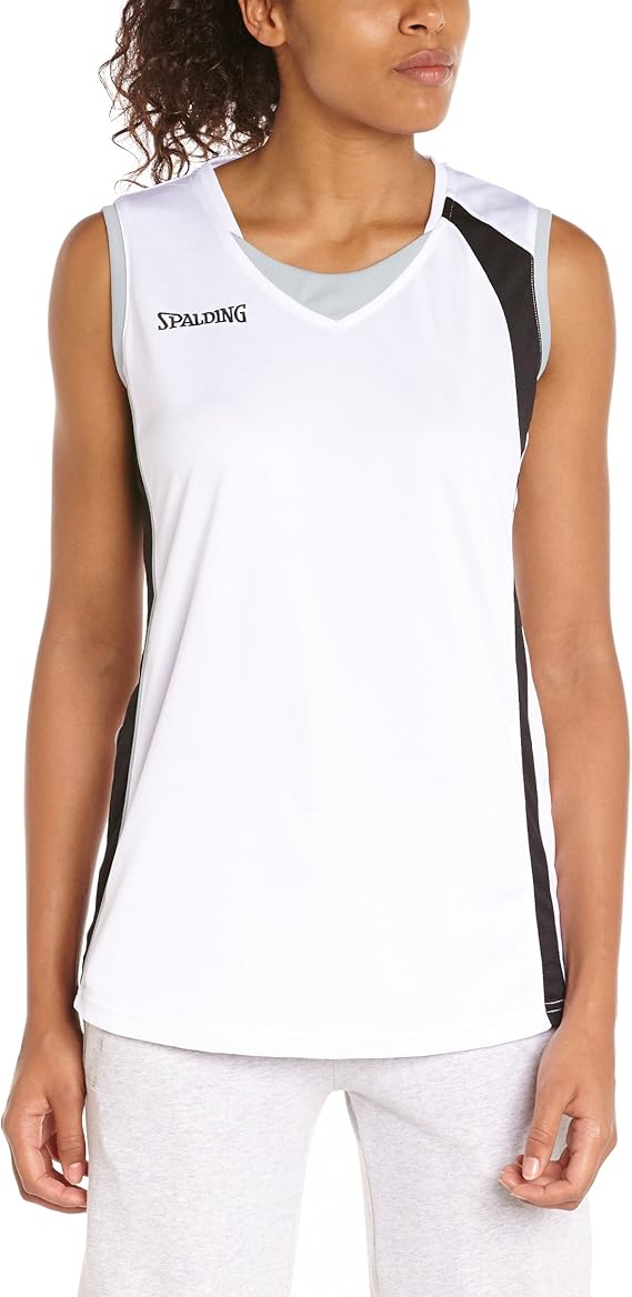 Spalding 4her - Camiseta de Baloncesto para Mujer, Color Azul ...