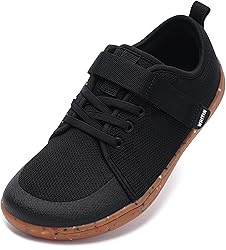 WHITIN Kids Wide Barefoot Shoes for Boys Girls