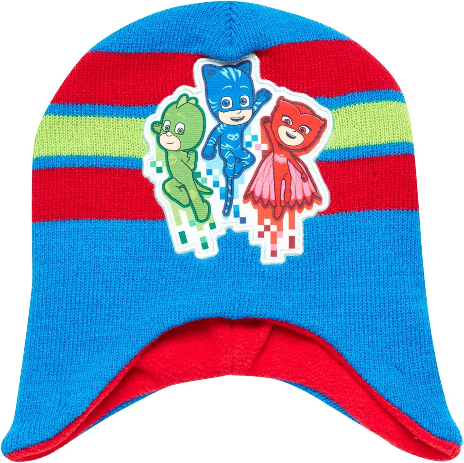 PJ Masks Winter Hat and 2 Pair of Gloves or Mittens Set (Age 2-7): Clothing