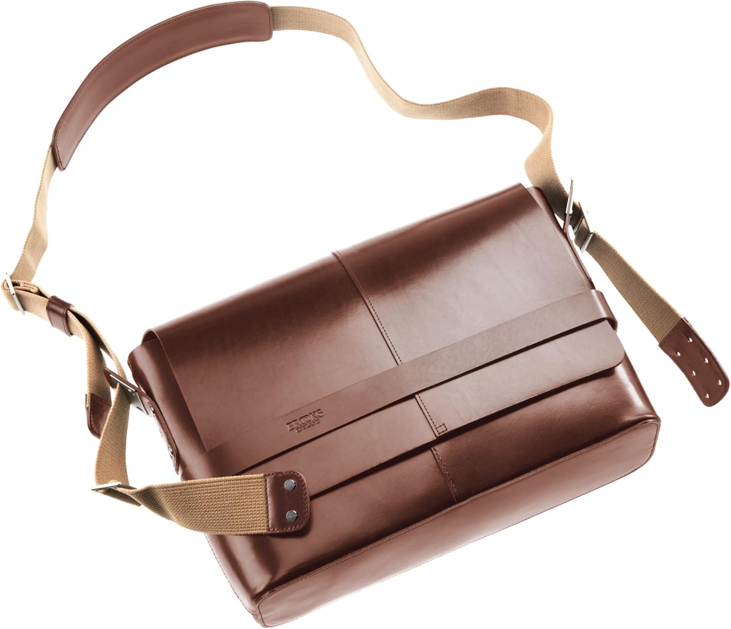 Brooks Barbican Leather Bicycle Messenger Bag Bike