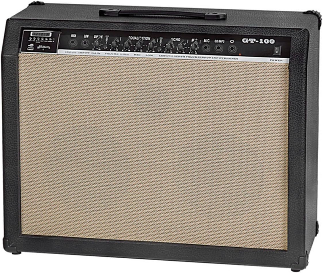 Blueseason Electric Guitar Amplifier Combo 100W with Handle Portable Amplifier