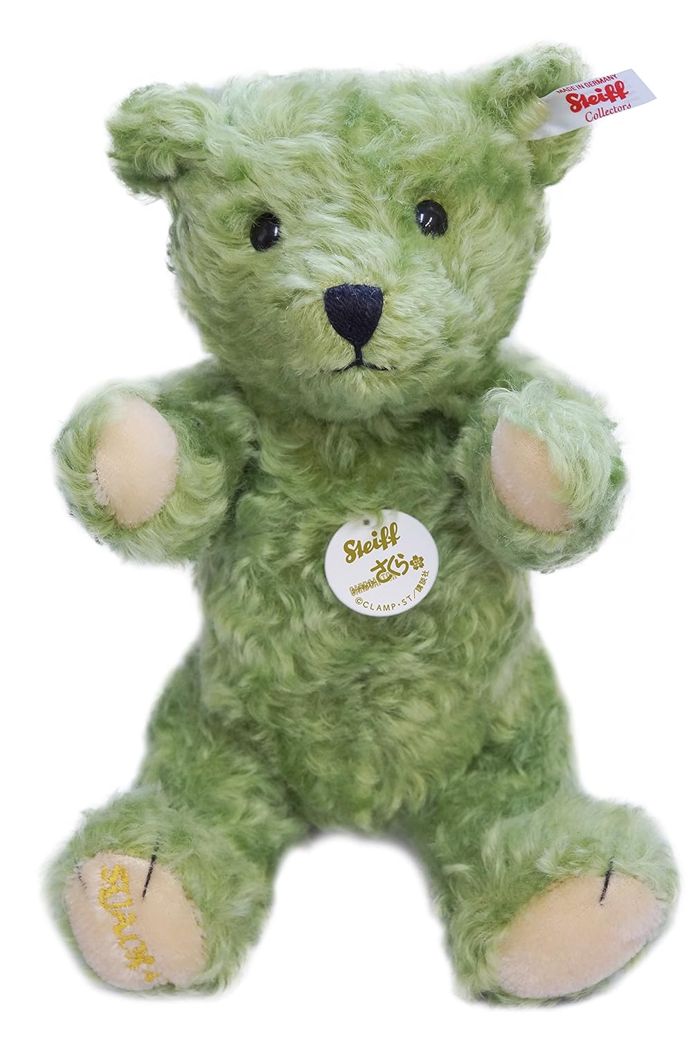 小狼 Steiff コラボレーションテディベア B B074drbd6l カードキャプターさくら クリアカード編 アニメ萌えグッズ 一部予約 Eurlhosnakamel Dz