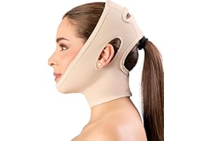 Shape Concept 301 Chin Strap Support Band Neck Bandage Face Chin High Compression