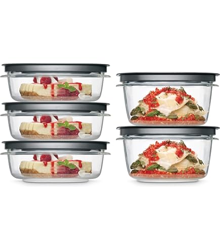 Amazon.com: Utensilux Rubber maid Premier, 1.25 Cup Premier Flex