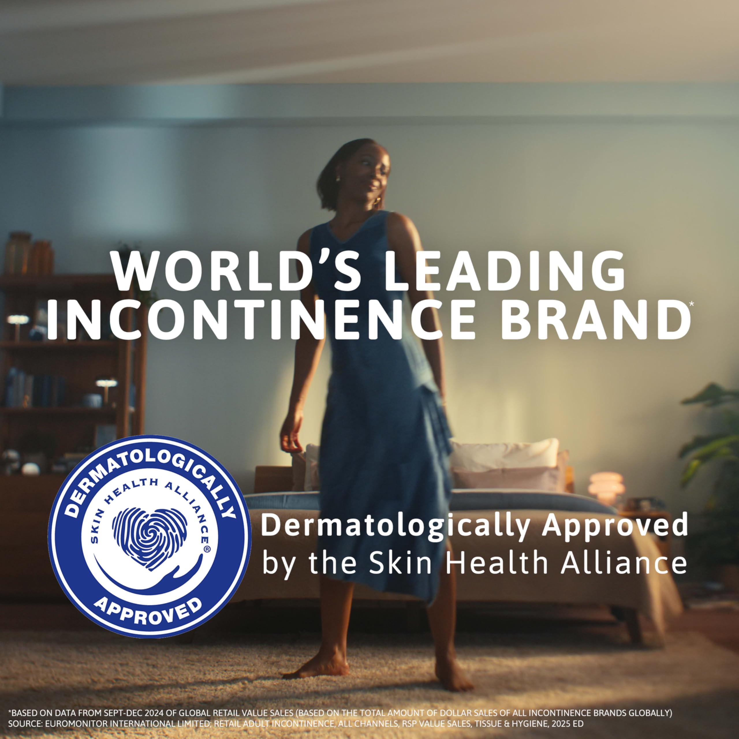 TENA Sensitive Care Incontinence Pads for Women, Bladder Control & Postpartum, Maximum Absorbency, Long - 117 Count