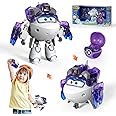 Super Wings Toys Action Figure 5" Transformer Astra Robot Airplane Toy Equipment Upgraded for Kids 3+ Birthday Gifts for Kids