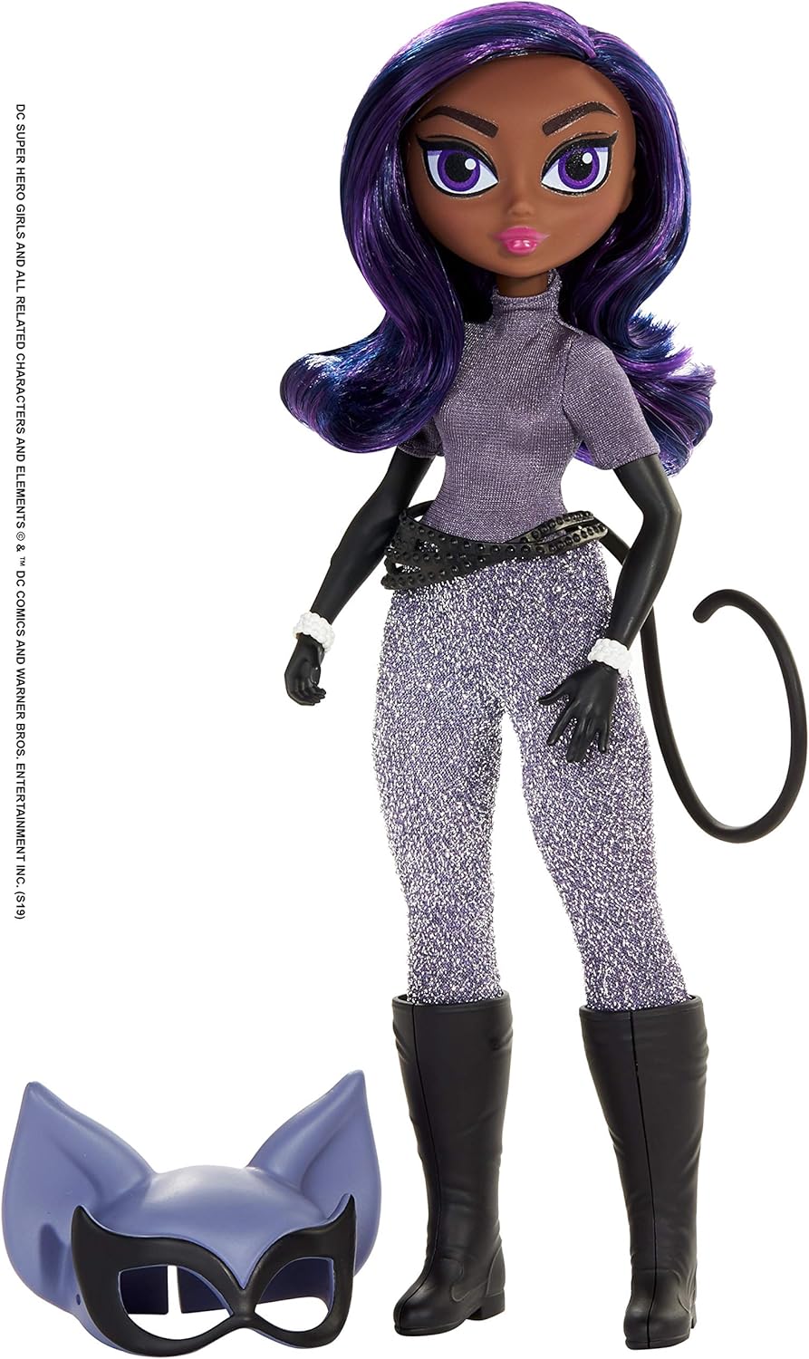 catwoman dc superhero girl doll