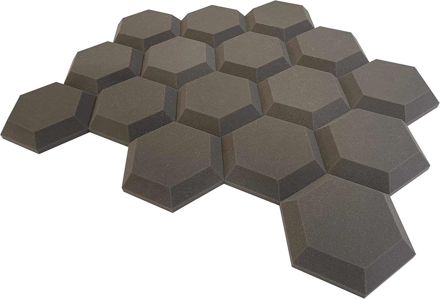 Advanced Acoustics Lot De 16 Dalles En Mousse De Traitement Acoustique Pour Bebe 0 92 M2 Traitement Acoustique Instruments De Musique Et Sono Dwteam In