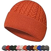 HiRui Knit Beanie Hats for Men Women Winter Hats Skull Caps Warm Classic Slouchy