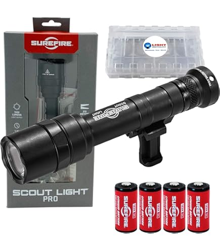 実物surefire scout light pro dual fuel Amazon.com: SureFire Scoutlight Pro Tactical Light High