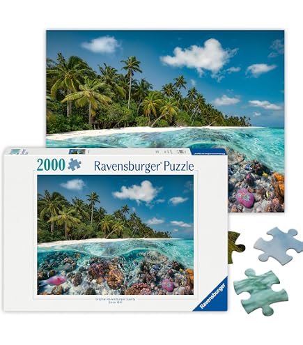 Clementoni - Puzzle for Adults 1500 Pieces, HQC Steps to The Harbor Made in Italy, 31726