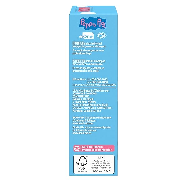 BAND-AID PEPPA PIG 20CT