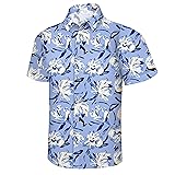 Hawaiian Shirt for Men, Tropical Shirts for Mens