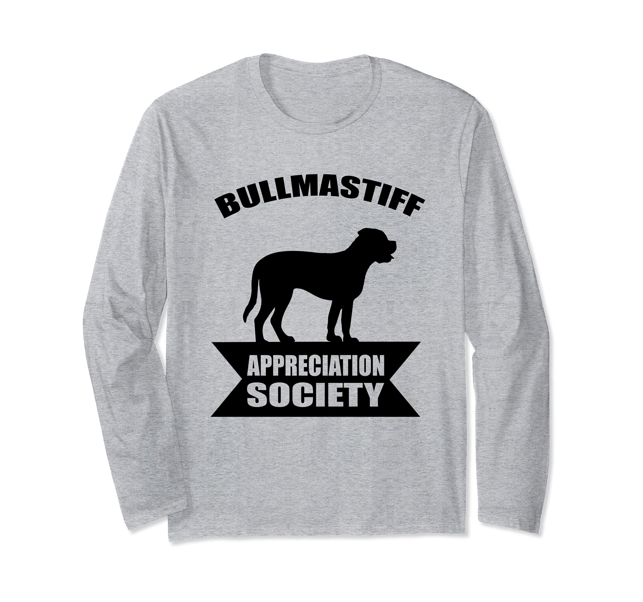 Bullmastiff Dog Long Sleeve T-Shirt