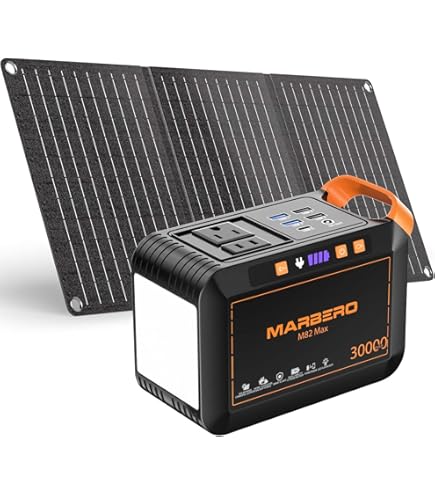 Amazon.com: Takki Solar Generator 250W Portable Power Station with