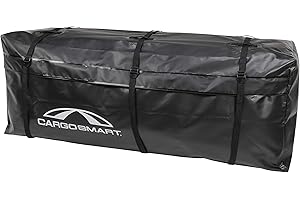 CargoSmart Waterproof Hitch-Mounted Cargo Carrier Bag 13 Cubic Feet