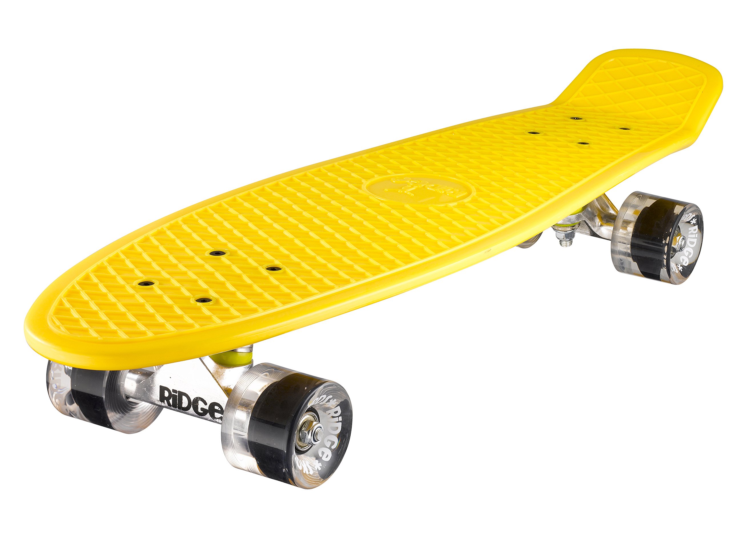 Ridge Skateboards 27 Inch Big Brother Retro Cruiser Skateboard - UK Manufactured