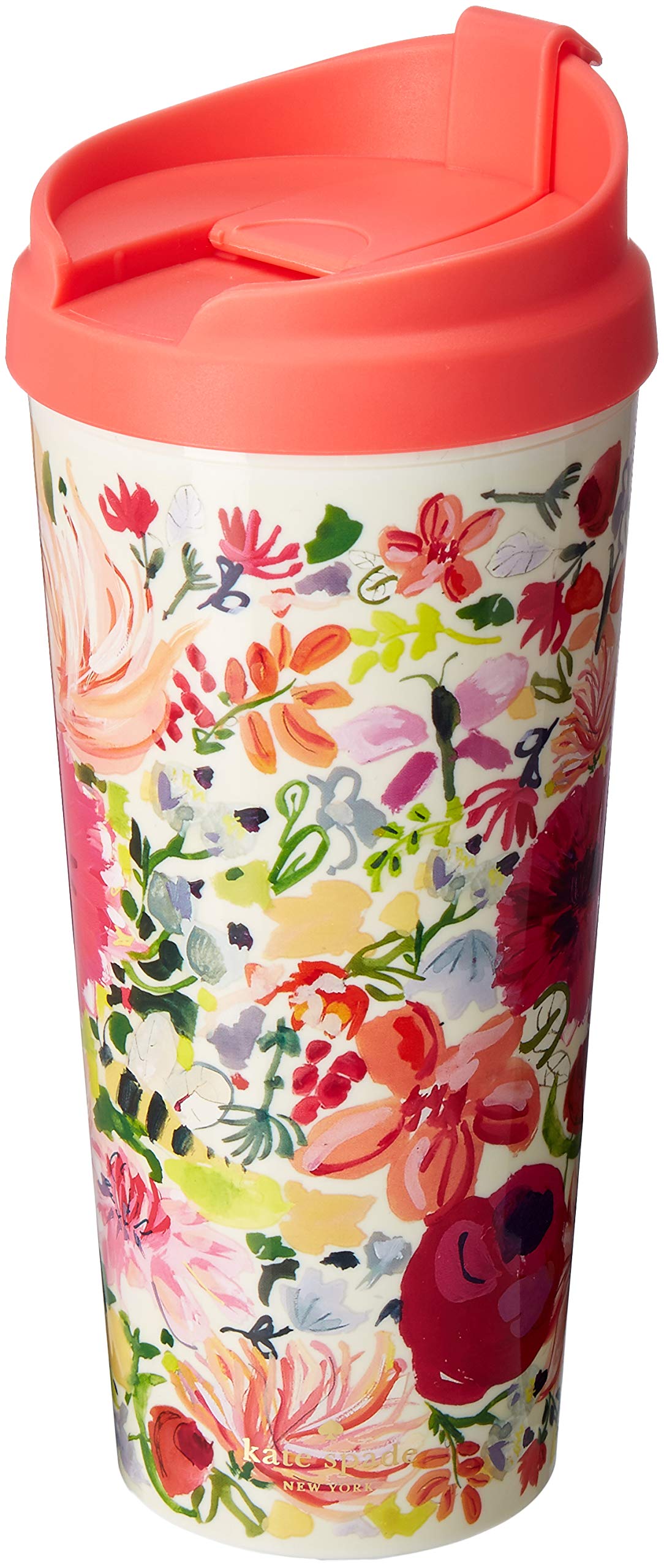 Kate Spade New York Women's Insulated Thermal Travel Mug Tumbler, 16oz