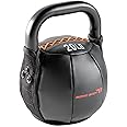 BIONIC BODY by Marcy Soft Kettlebell with Handle for Weightlifting, Conditioning, Strength and core Training