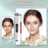 Start Makers Foundation Brush Start Makers 2 pcs Dual-ended 2-in-1 Kabuki view 6