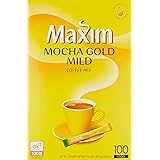 Maxim Mocha Gold Mild Coffee Mix - 100pks