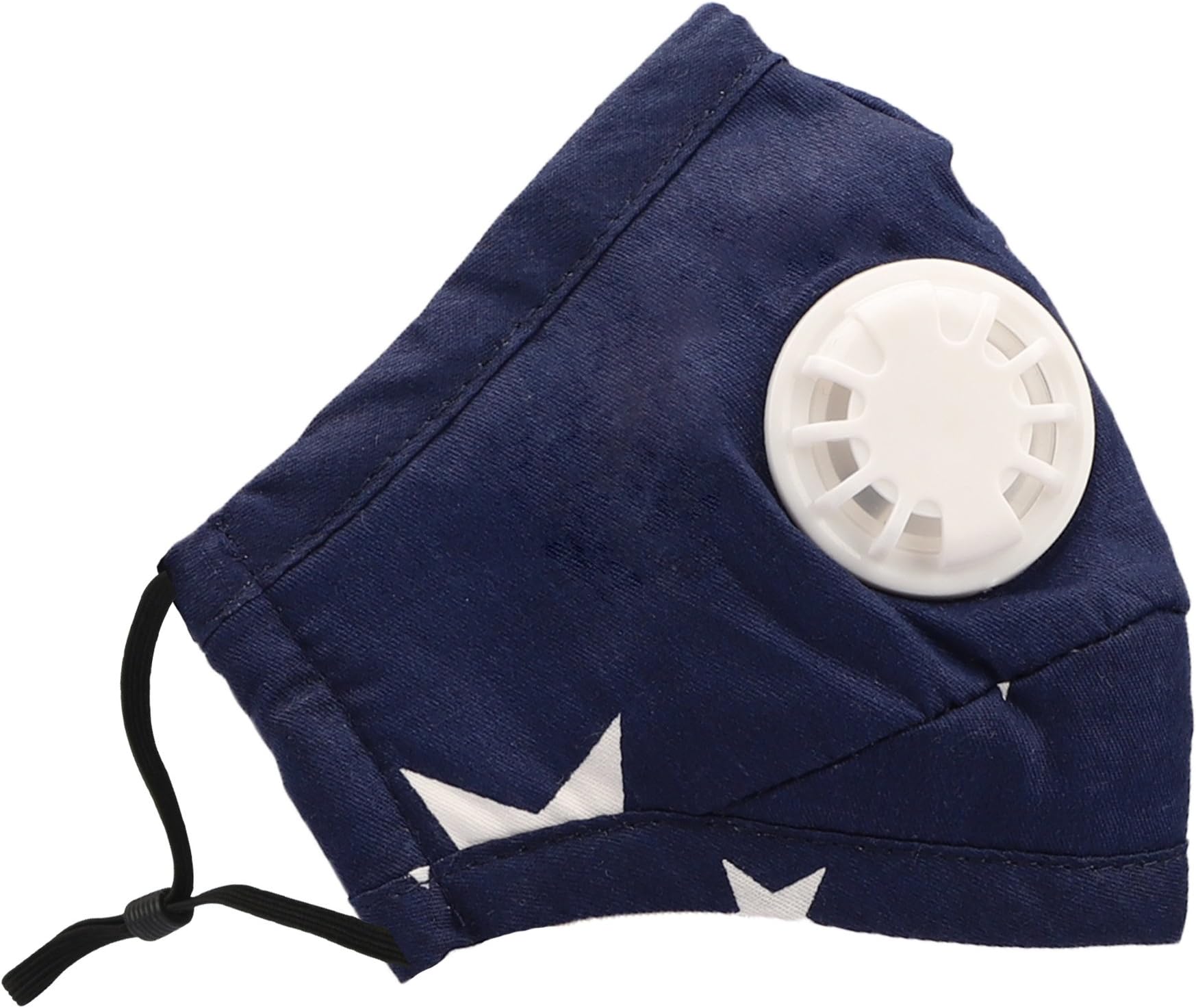 PM2.5 Anti-dust N95 Activated Carbon Filter Mask for Allergy Asthma Sufferer (Kids-Star)