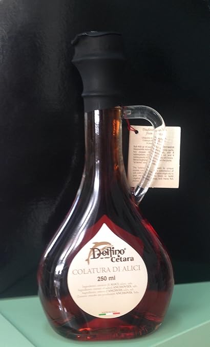 title=Colatura Di Alici Di Cetara 250 ml