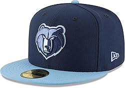 New Era NBA 59FIFTY 2-Tone Authentic Collection