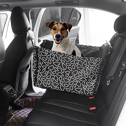 F.anlos Hunde Autositz, Autositz Für Haustier, Wasserdicht Hund Autositzbezug, Abriebfest Hund Sitzbezug Hunde Autoschondecke