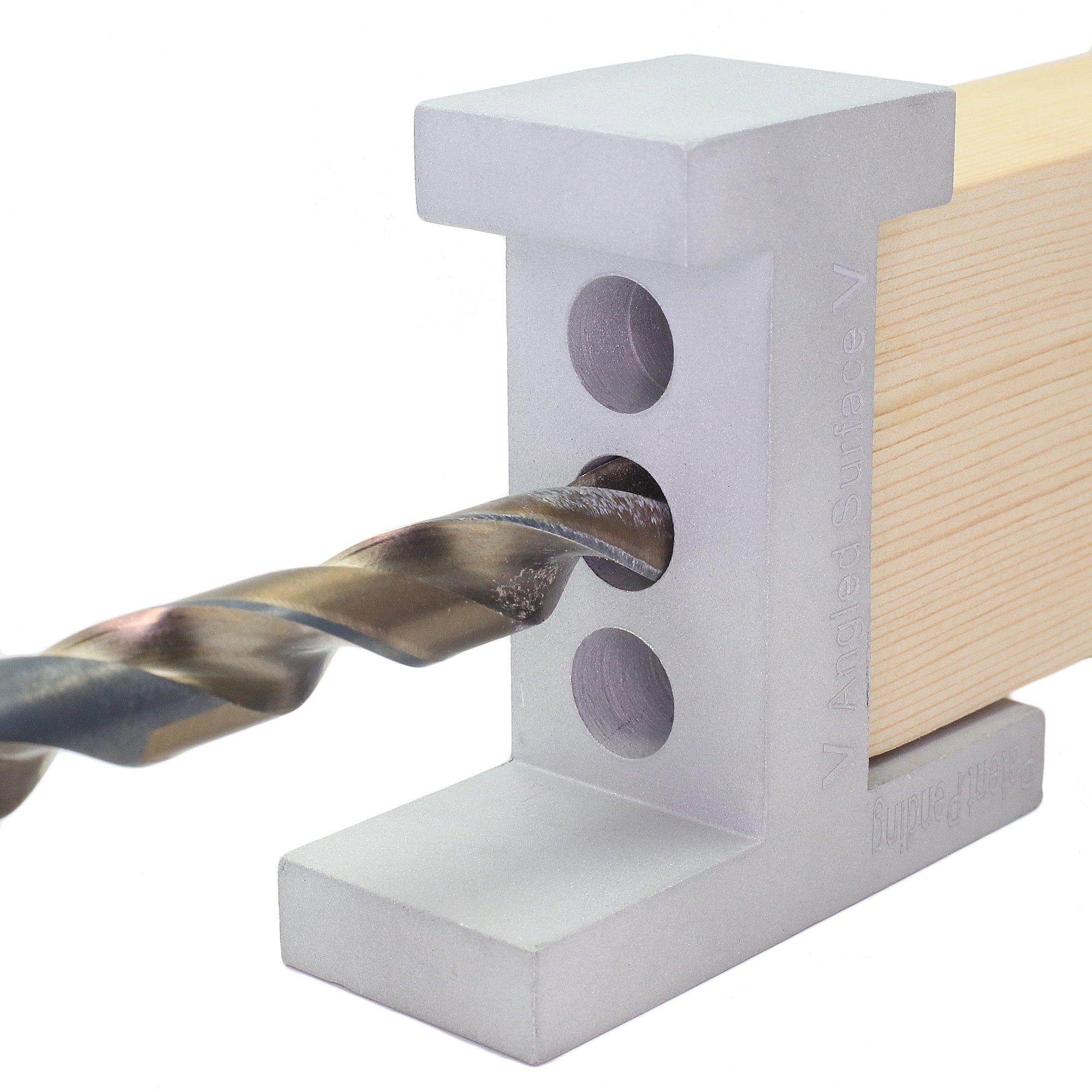 Red Dirt Derby TTool Pinewood Derby Weight Placement Drilling Tool