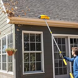 Opow Telescopic Extension Pole 16 FT Reach, 3.4-8