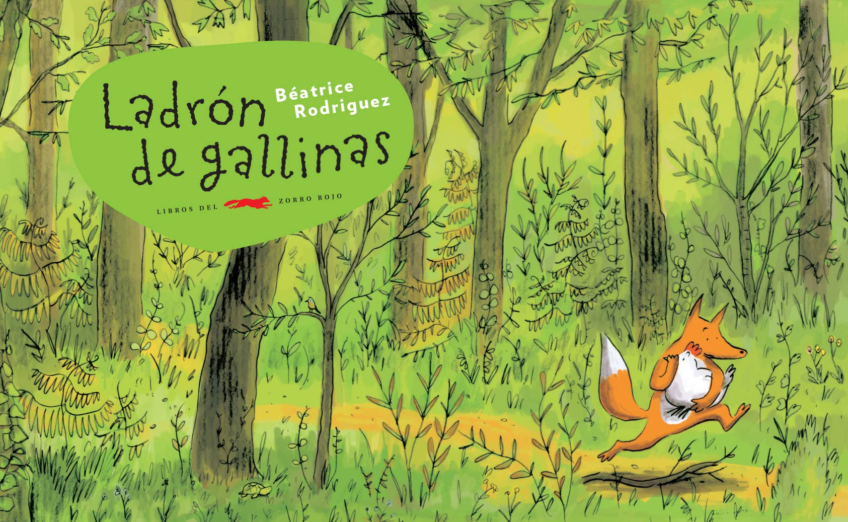 Ladrón de gallinas (Álbumes Ilustrados) : Rodriguez, Béatrice, Rodriguez, Béatrice: Amazon.es: Libros