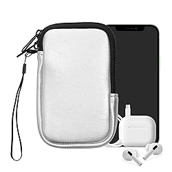 kwmobile Neoprene Phone Pouch Size S