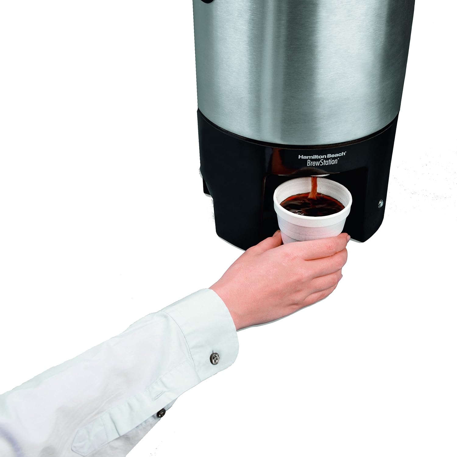 Cafetera hamilton beach 40 tazas Las cafeteras más completas del mercado.