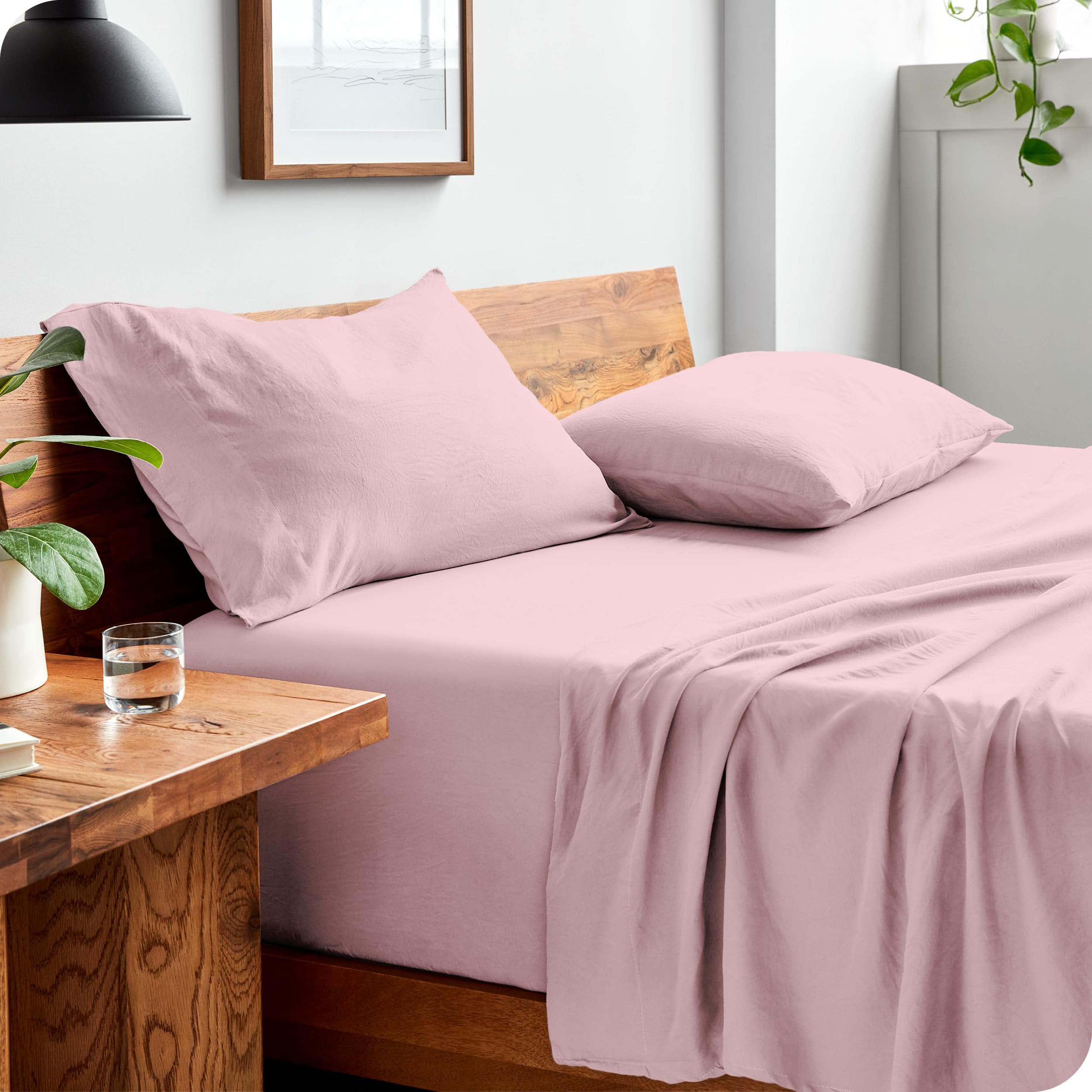 Bare Home Twin XL Sheet Set - Luxury 1800