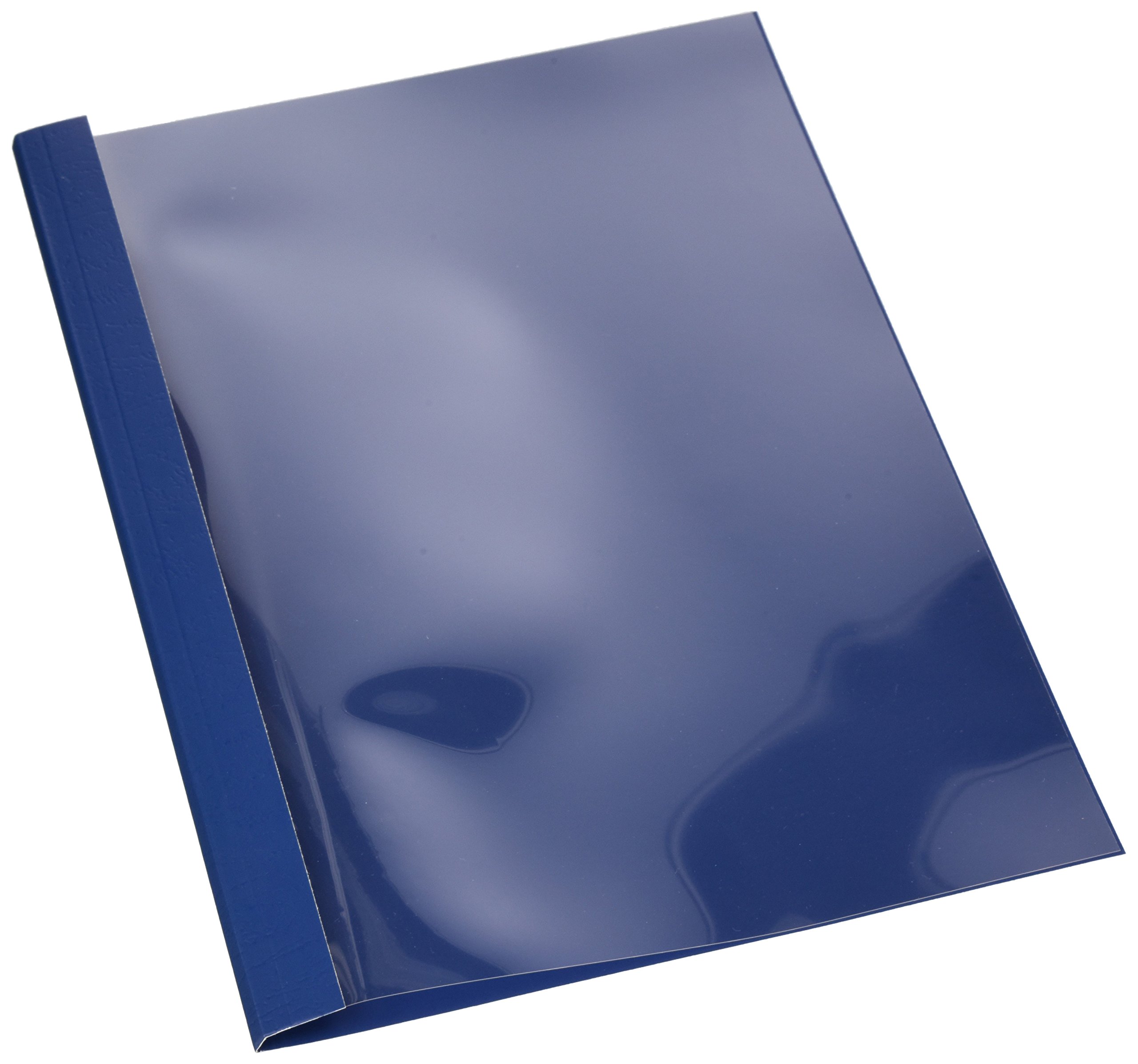 Titanium 81406 Thermal Binding Cover, Blue, 6 mm