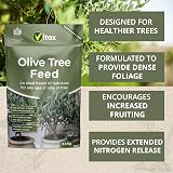 Vitax Olive Tree Feed 0.9Kg Organic Based for Borders Pots & Containers view 3