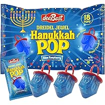Amazon.com : The Dreidel Company Hanukkah Chocolate Gelt, 48-Pack