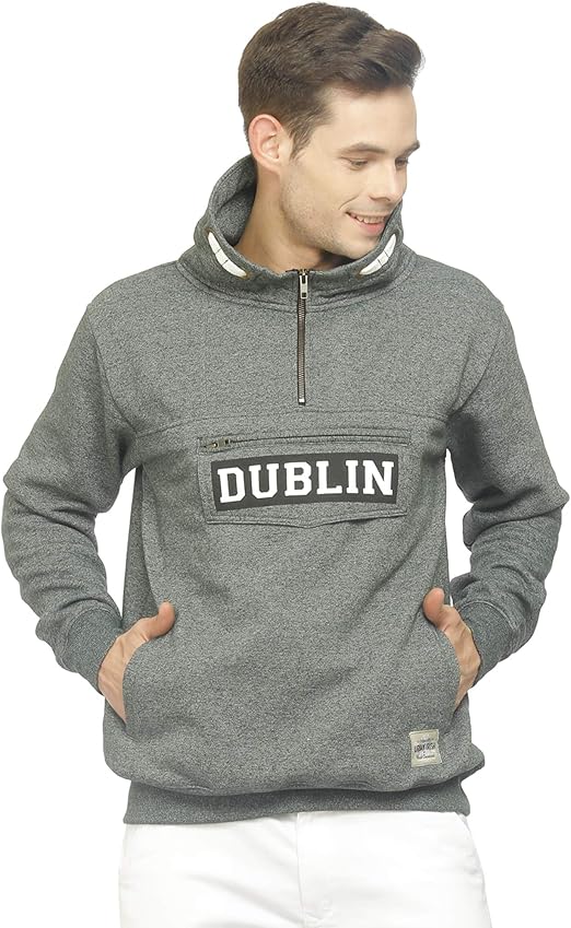 quarter zip hoodie