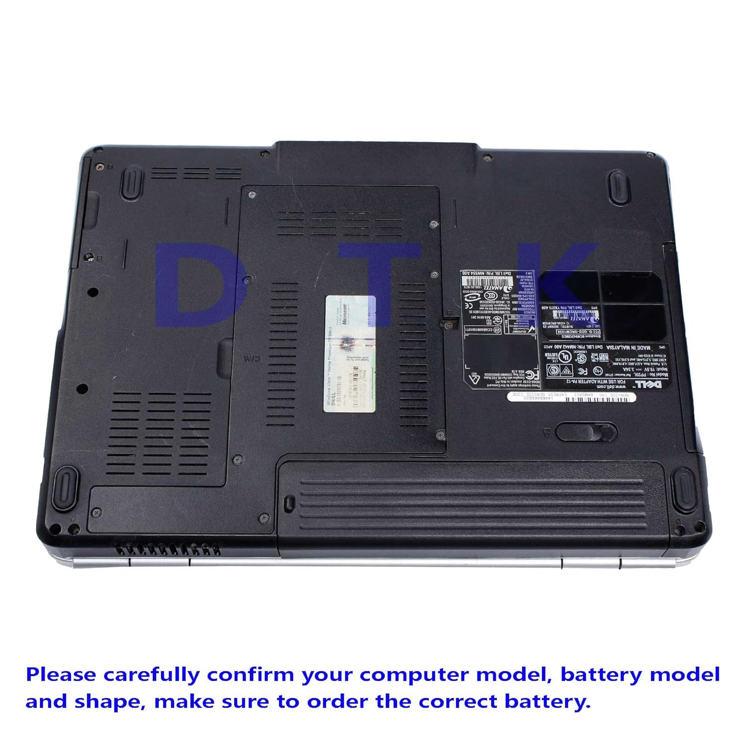 Amazon.com: Dtk Performance Laptop Battery for Dell Inspiron 1525 1526 1545  1546 1440